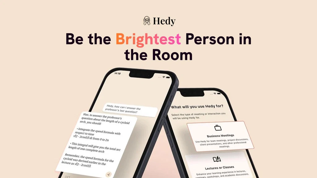 Use Hedy AI for Communication